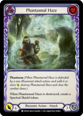 Phantasmal Haze (Blue) - 1st Edition