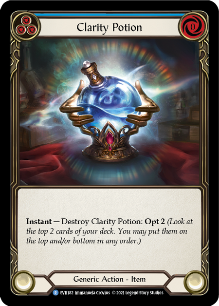 Clarity Potion - 1st Edition