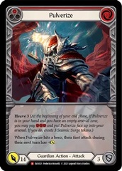 Pulverize - Rainbow Foil - 1st Edition (Extended Art)