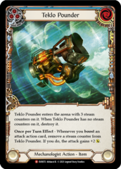 Teklo Pounder - Rainbow Foil - 1st Edition