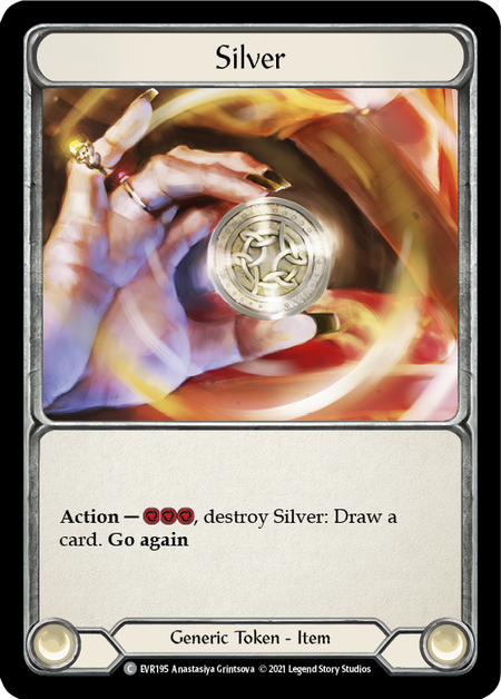 Silver - Rainbow Foil - 1st Edition