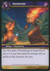 Incinerate