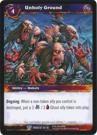 Unholy Ground