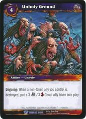 Unholy Ground