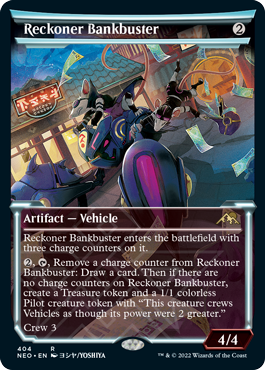 Reckoner Bankbuster - Foil - Showcase