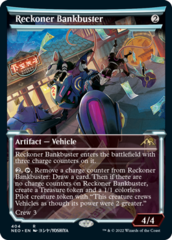 Reckoner Bankbuster (Showcase) - Foil