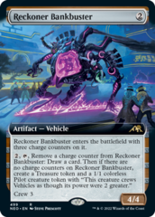 Reckoner Bankbuster - Extended Art