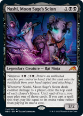 Nashi, Moon Sage's Scion - Foil