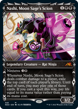 Nashi, Moon Sages Scion - Showcase