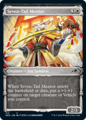 Seven-Tail Mentor - Showcase