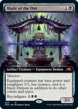 Blade of the Oni - Extended Art