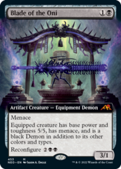 Blade of the Oni - Extended Art