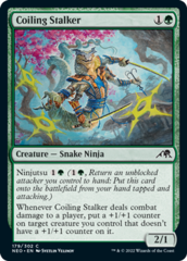 Coiling Stalker - Foil