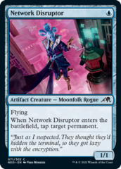 Network Disruptor - Foil