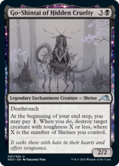 Go-Shintai of Hidden Cruelty - Foil