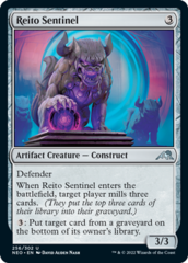 Reito Sentinel - Foil