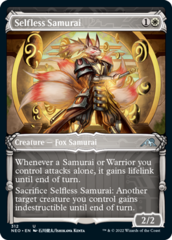 Selfless Samurai - Foil - Showcase