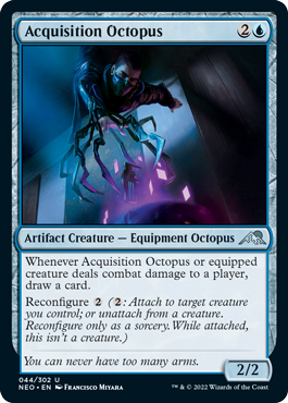 Acquisition Octopus - Foil