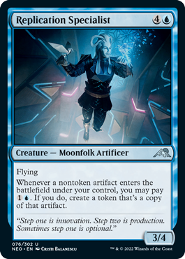 Replication Specialist - Foil