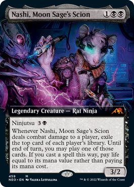 Nashi, Moon Sages Scion - Extended Art