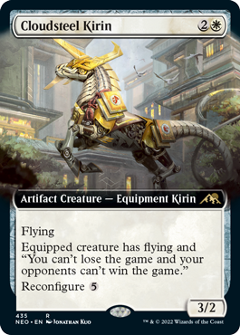 Cloudsteel Kirin ~ Extended Art