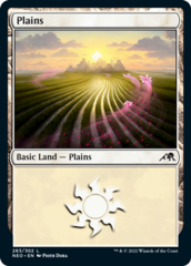 Plains (283) - Foil