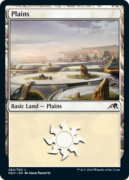 Plains (284) - Foil