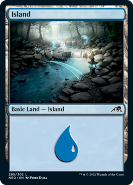 Island (285) - Foil