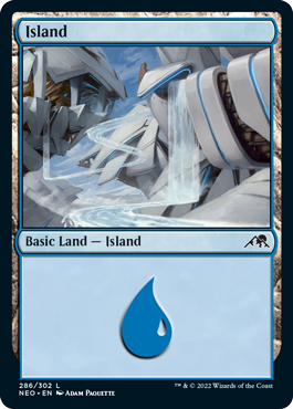 Island (286) - Foil