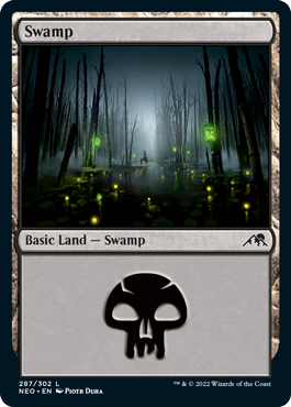 Swamp (287) - Foil