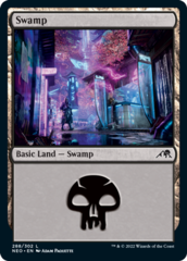 Swamp (288) - Foil