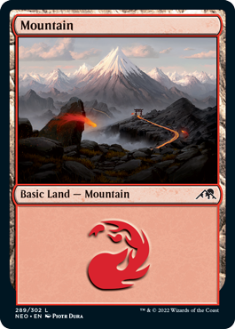 Mountain (289) - Foil