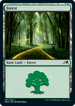 Forest (291) - Foil