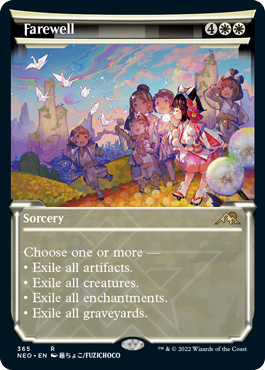 Farewell - Foil - Showcase