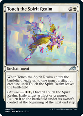 Touch the Spirit Realm - Foil