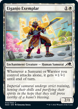 Eiganjo Exemplar - Foil