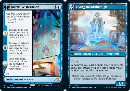 Inventive Iteration // Living Breakthrough