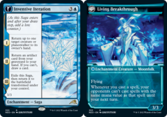 Inventive Iteration // Living Breakthrough - Foil - Showcase