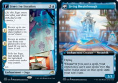 Inventive Iteration // Living Breakthrough - Foil - Extended Art