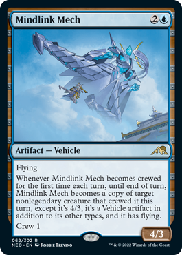 Mindlink Mech - Foil