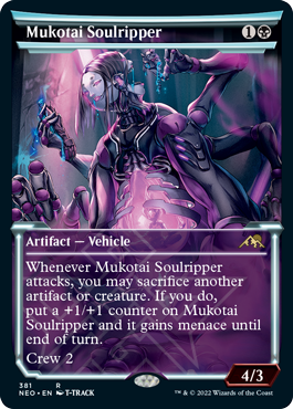 Mukotai Soulripper - Foil - Showcase