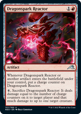 Dragonspark Reactor - Foil