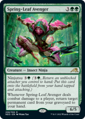 Spring-Leaf Avenger - Foil