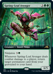 Spring-Leaf Avenger (Extended Art) - Foil