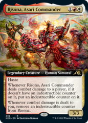 Risona, Asari Commander - Extended Art