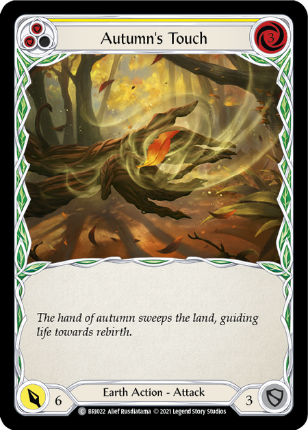 Autumns Touch (Yellow)