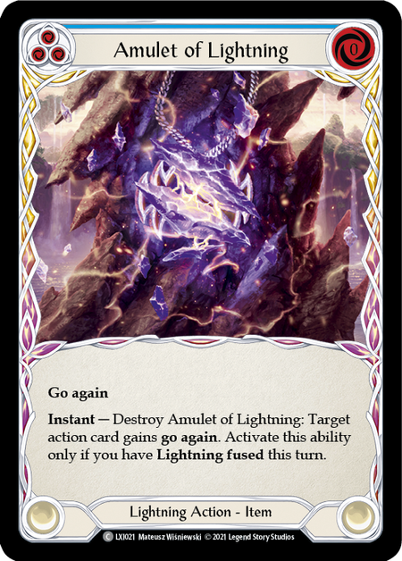 Amulet of Lightning