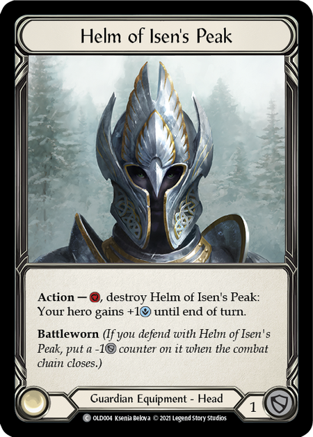 Helm of Isens Peak