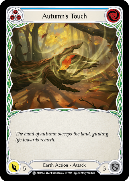 Autumns Touch (Blue)