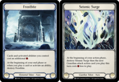 Frostbite // Seismic Surge